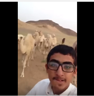 شاهد.. خلي السيلفي ينفعك !!