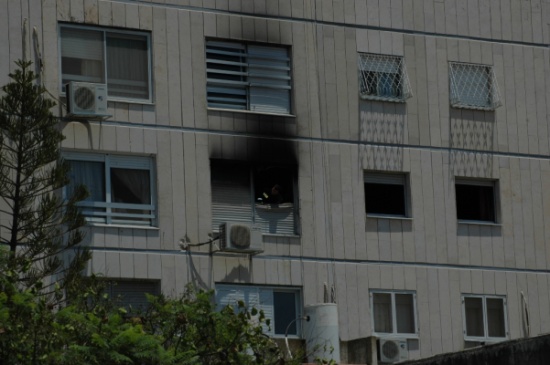 7 اصابات في احتراق شقة بالزرقاء