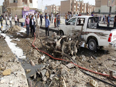 نجاة نائب عن "العراقية" من محاولة اغتيال بعبوة ناسفة جنوب بغداد نجاة نائب عن "العراقية" من محاولة اغتيال بعبوة ناسفة جنوب بغداد