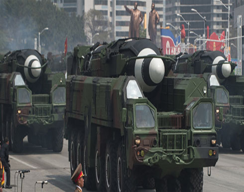 روسيا تخوف الولايات المتحدة بصواريخ كوريا الشمالية