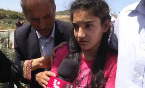 الاحتلال يفرج عن أصغر أسيرة فلسطينية
