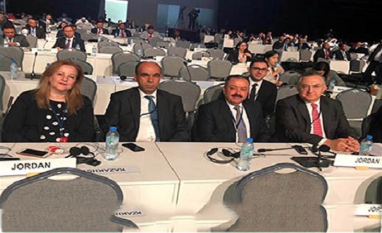 الأردن يشارك بمؤتمر الاتفاقية الأممية لمكافحة الفساد الأردن يشارك بمؤتمر الاتفاقية الأممية لمكافحة الفساد
