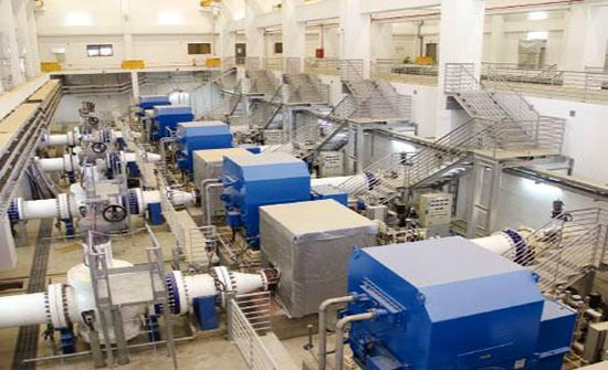 المياه: ايقاف محطة الزارة ماعين بسبب انقطاع الكهرباء