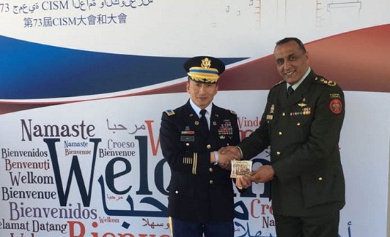 الاردن يختتم مشاركته في اجتماعات الاتحاد الدولي للرياضة العسكرية