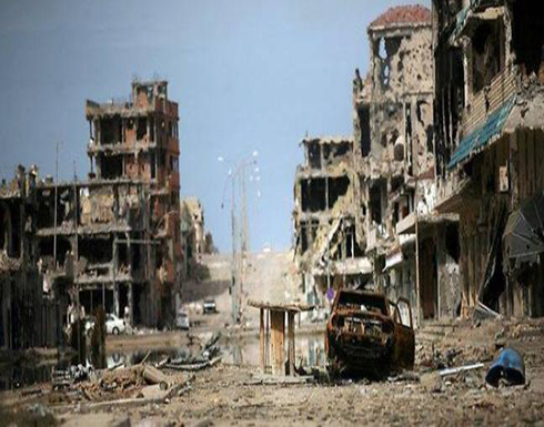 ميدل إيست آي : إسرائيل قصفت مواقع تنظيم الدولة في سرت بطلب من حفتر