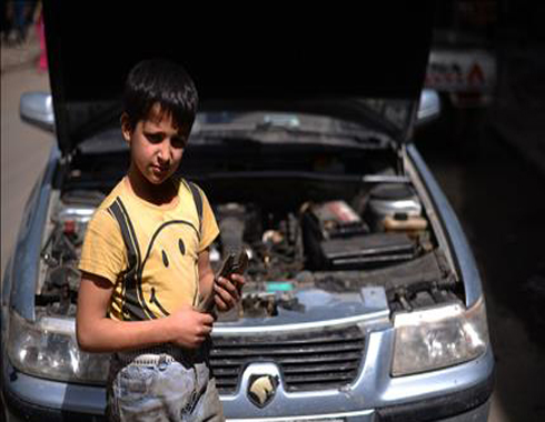 39 ألف طفل في سوق العمل الاردني