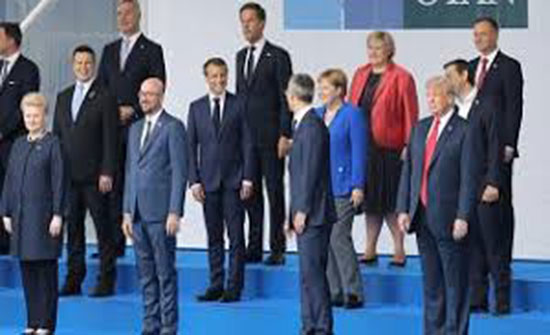 فيديو : ترامب يوبخ الحلفاء.. ويدفع الناتو لعقد جلسة "مغلقة"