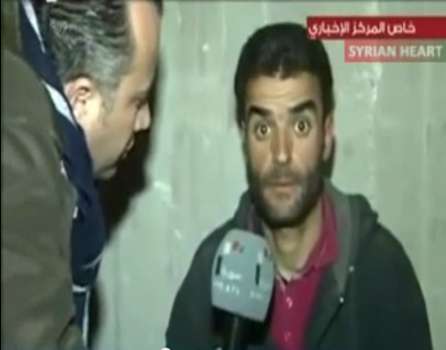 اضحكوا مع مسطول في يبرود !