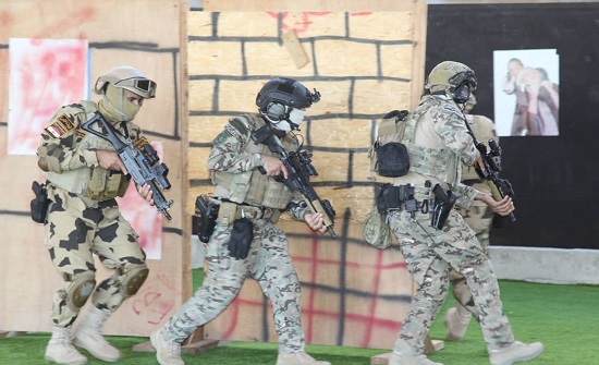 استمرار فعاليات التمرين الأردني المصري المشترك