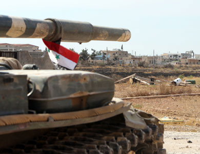 روسيا تعرقل اصدار مجلس الأمن الدولي بيانا بشأن بلدة القصير السورية