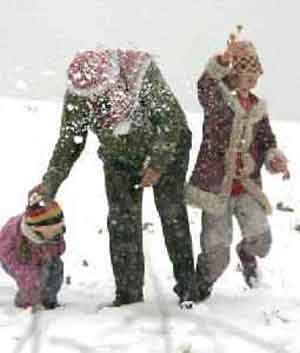 توقع تساقط الثلوج فوق المرتفعات الجنوبية