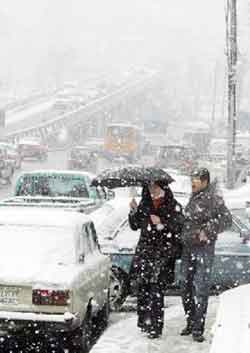 اعلان حالة الطوارئ وسط توقع بتساقط الثلوج