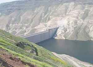 تخزين مليون متر مكعب من المياه خلال 12 ساعة