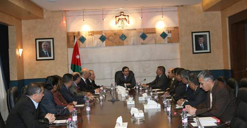 الرفاعي: إقرار مدونة السلوك يمنع المسؤول من احتواء الصحافة او محاولة شراء ذمة الصحافي