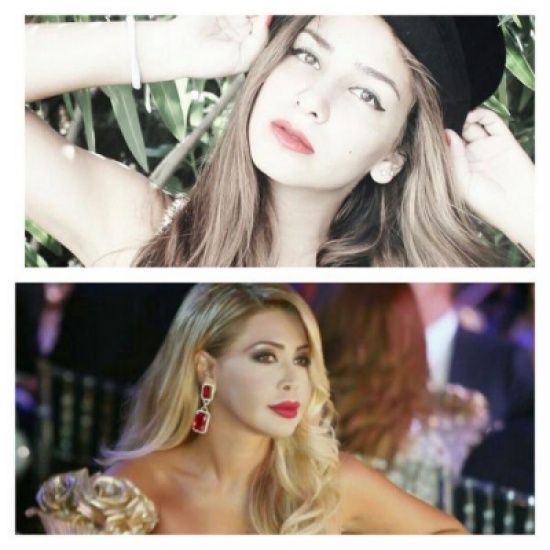 نوال الزغبي تنشر صورة مميزة مع "تيا"
