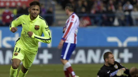 برشلونة يلاقي أتلتيكو مدريد طمعاَ بحسم لقب الدوري الإسباني برشلونة يلاقي أتلتيكو مدريد طمعاَ بحسم لقب الدوري الإسباني