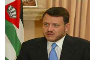 الملك يستقبل رئيس مجلس الادارة المدير التنفيذي لشركة لافارج الفرنسية الملك يستقبل رئيس مجلس الادارة المدير التنفيذي لشركة لافارج الفرنسية