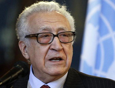 الإبراهيمي يقدم إفادة مغلقة لمجلس الأمن حول سوريا في مايو القادم