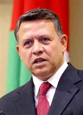 الملك يصل الى مدريد