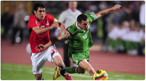 الصراع يتجدد بين الفراعنة وثعالب الصحراء الصراع يتجدد بين الفراعنة وثعالب الصحراء