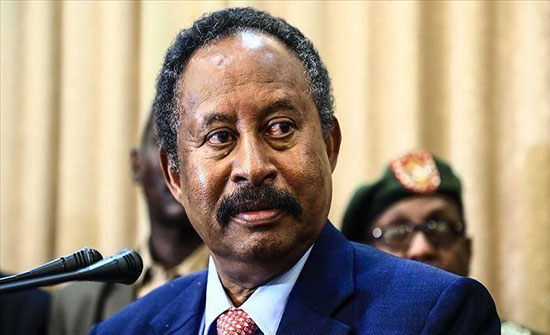 مصادر : حمدوك لن يعلن تشكيلة حكومة السودان الخميس مصادر : حمدوك لن يعلن تشكيلة حكومة السودان الخميس