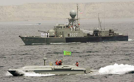 طهران تحتجز خمسة قوارب سعودية