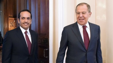 قطر وروسيا تدعمان تحقيقا موضوعيا بكيميائي خان شيخون قطر وروسيا تدعمان تحقيقا موضوعيا بكيميائي خان شيخون
