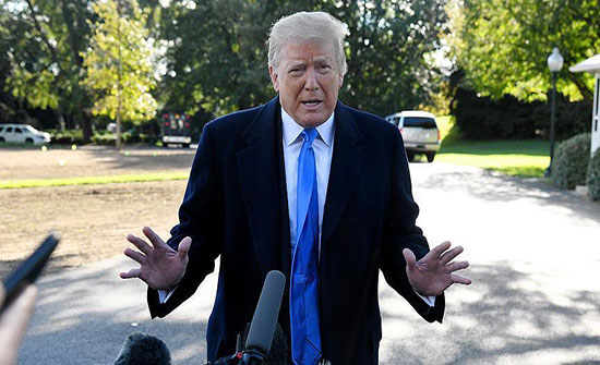 ترامب: لدي شعور جيد جدا حيال تركيا