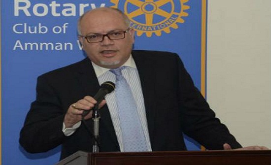 وزير الاشغال يلتقي وفدا من اهالي لواء كفرنجة