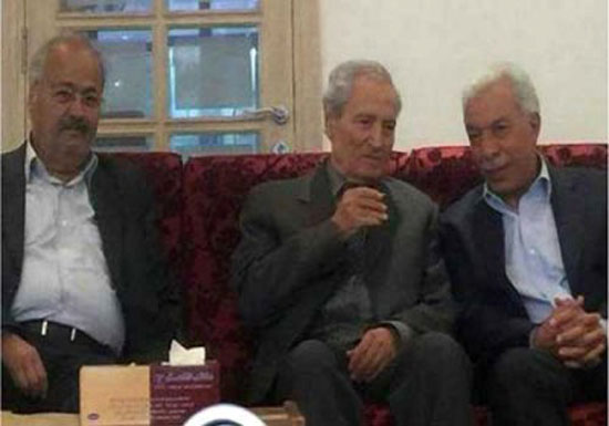 ظهور نائب رئيس النظام السوري " فارق الشرع " للمرة الأولى منذ 3 سنوات ظهور نائب رئيس النظام السوري " فارق الشرع " للمرة الأولى منذ 3 سنوات
