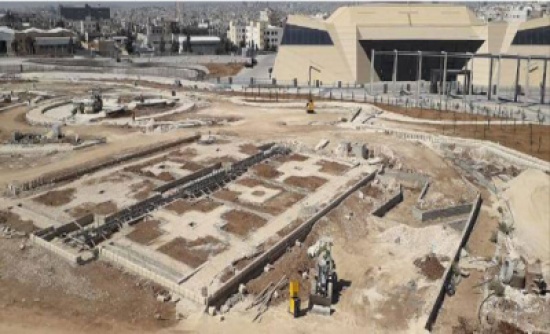 الأمانة تواصل أعمال المرحلة الثالثة لحدائق الملك عبدالله الثاني الأمانة تواصل أعمال المرحلة الثالثة لحدائق الملك عبدالله الثاني