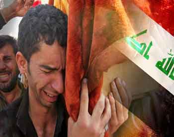 مقتل 41 شخصا واصابة 106 آخرين بتفجير انتحاري استهدف موكبا حسينيا في بغداد