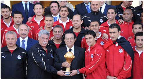 حصيلة أنغولا 2010