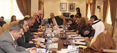 احزاب المعارضة تقاطع لقاء التنمية السياسية 