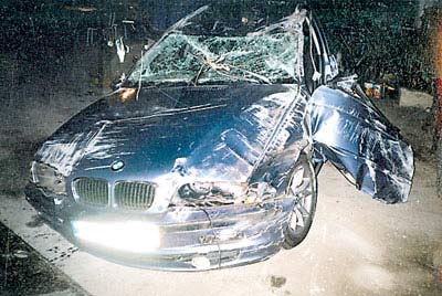 وفاة شخص وإصابة 5 آخرين في حادث تصادم