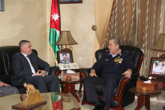 اتفاقية تعاون بين أكاديمية الأمير الحسين للحماية المدنية وهيئة شباب كلنا الأردن