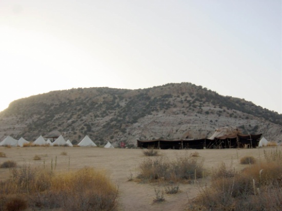 مخيم الرمانة في "ضانا" .. للباحثين عن جمال الطبيعة وسكونها