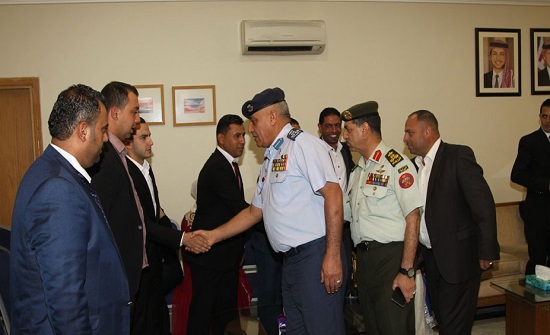 القيادة العامة تنظم احتفالاً للمقبلين على الزواج من أبنائها وأبناء الأجهزة الأمنية في إقليم الوسط