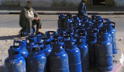 مصفاة البترول: تعبئة 188 الف اسطوانة اليوم مصفاة البترول: تعبئة 188 الف اسطوانة اليوم