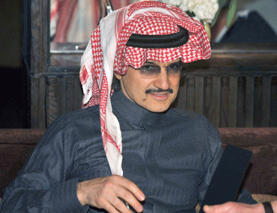 الوليد بن طلال أغنى سعودي بثروة قدرها 31 مليار دولار الوليد بن طلال أغنى سعودي بثروة قدرها 31 مليار دولار