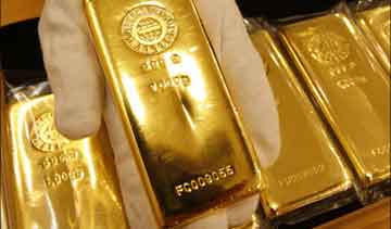  هبوط سعر الذهب لادنى مستوى في 3 اشهر