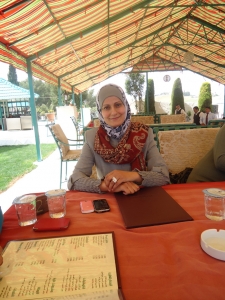 القاصة العبداللات تقدم شهادة ابداعية في اتحاد الكتاب والادباء الاردنيين