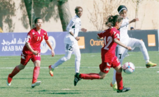 تعادل منتخب الواعدات الكروي مع نظيره الاماراتي