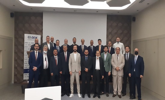 عقد اجتماعات مجلس الأعمال الأردني التركي المشترك في إسطنبول عقد اجتماعات مجلس الأعمال الأردني التركي المشترك في إسطنبول