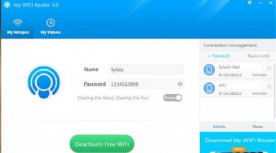 برنامج لتحويل الكمبيوتر إلى موزع للإنترنت لبقية الأجهزة برنامج لتحويل الكمبيوتر إلى موزع للإنترنت لبقية الأجهزة