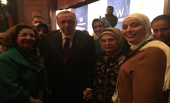 اردوغان يلتقي بني مصطفى و ابو حسان اردوغان يلتقي بني مصطفى و ابو حسان
