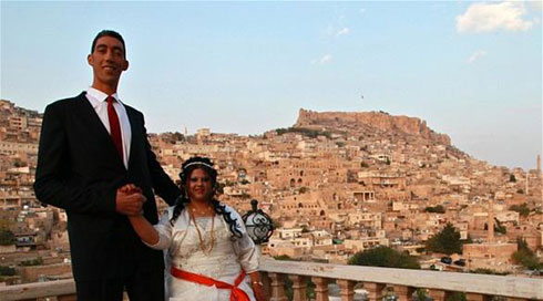 دراسة: زواج الرجال قصار القامة يدوم فترة طويلة