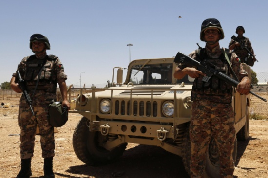"حرس الحدود" تستقبل 226 لاجئاً سوريا