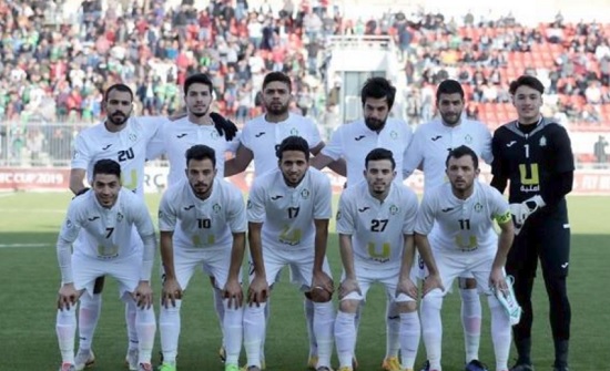 الوحدات يكشف سر الزي البديل أمام هلال القدس الوحدات يكشف سر الزي البديل أمام هلال القدس