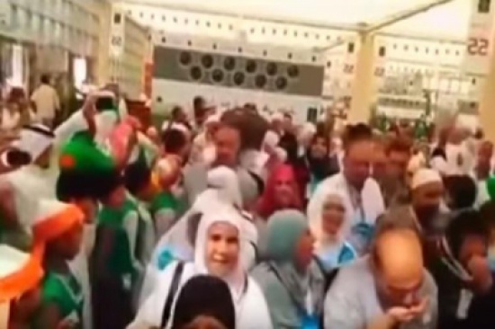 فيديو: استقبال جاج بالورود والأهازيج الترحيبية